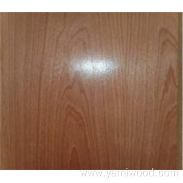 Cherry wood grain color fancy plywood